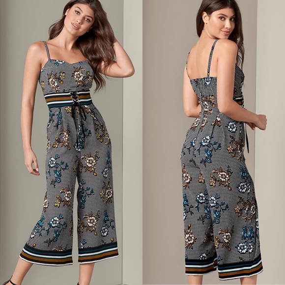 venus jumpsuit in floral print